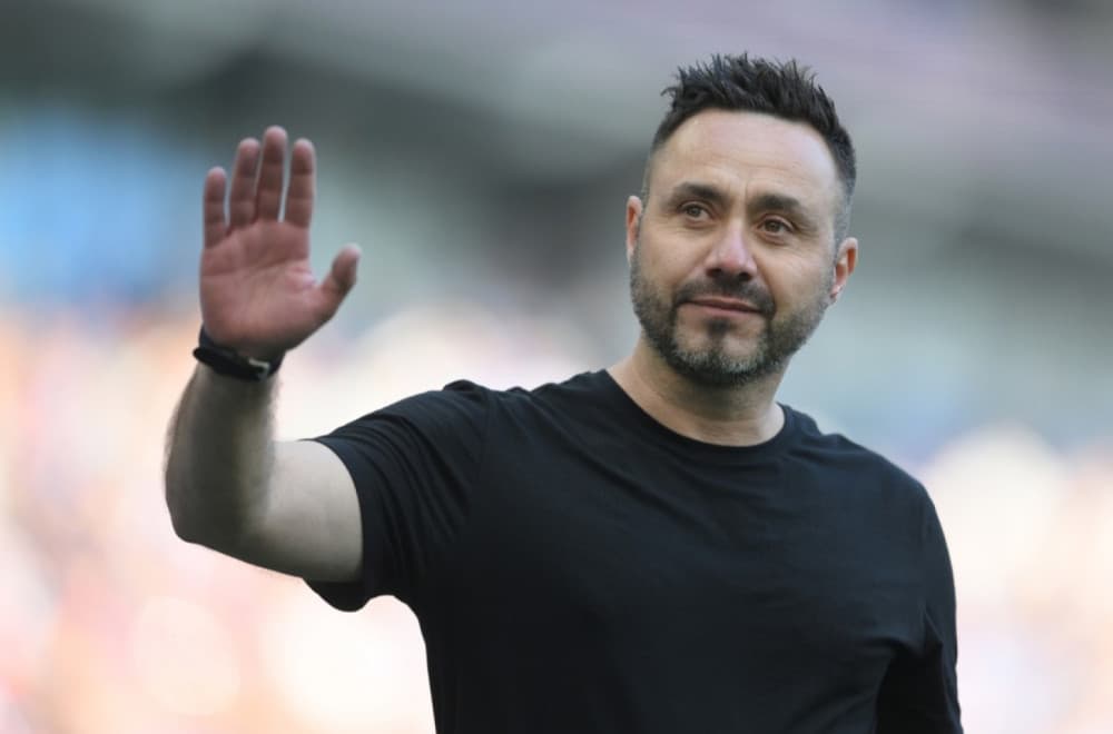 De Zerbi: "Nisam bolji od Tudora"