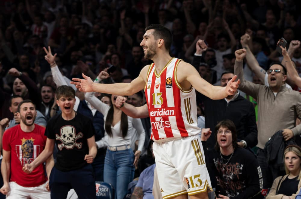 Zvezdina šansa za plej-of Evrolige – gotovo nepostojeća