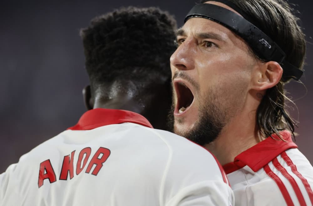Gudelj srušio Atletiko Madrid VIDEO