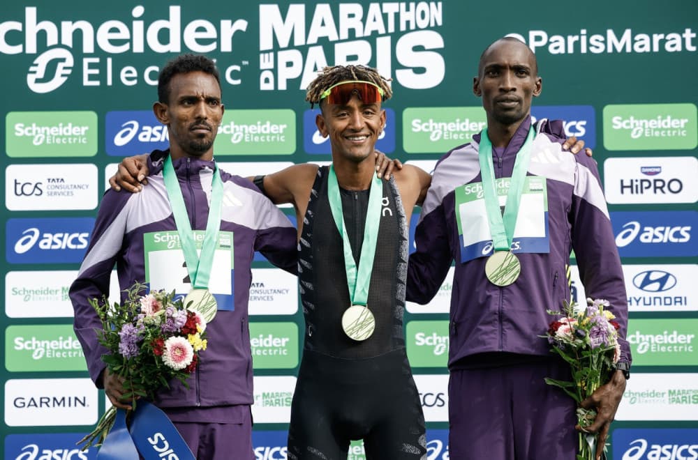 Maraton za istoriju: Italijan slavio usred Pariza