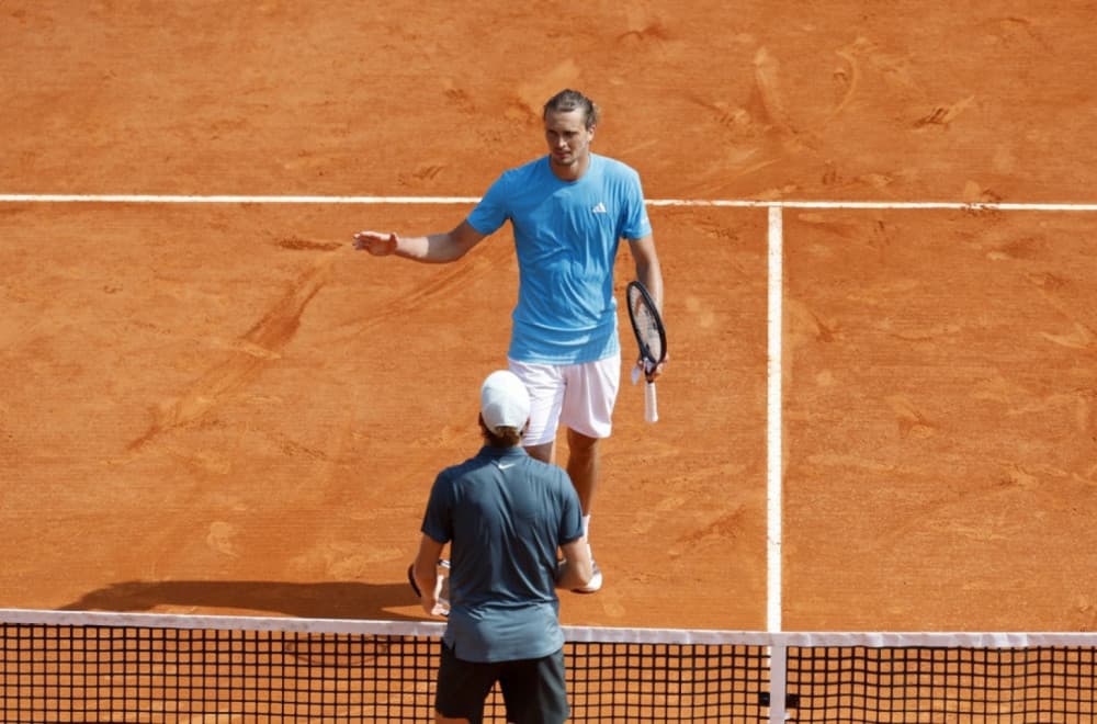 Zverev: "Siner je kao zid"