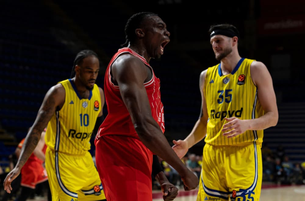 Zvezda se uzalud nadala – Hapoel u Beogradu overio plej-of