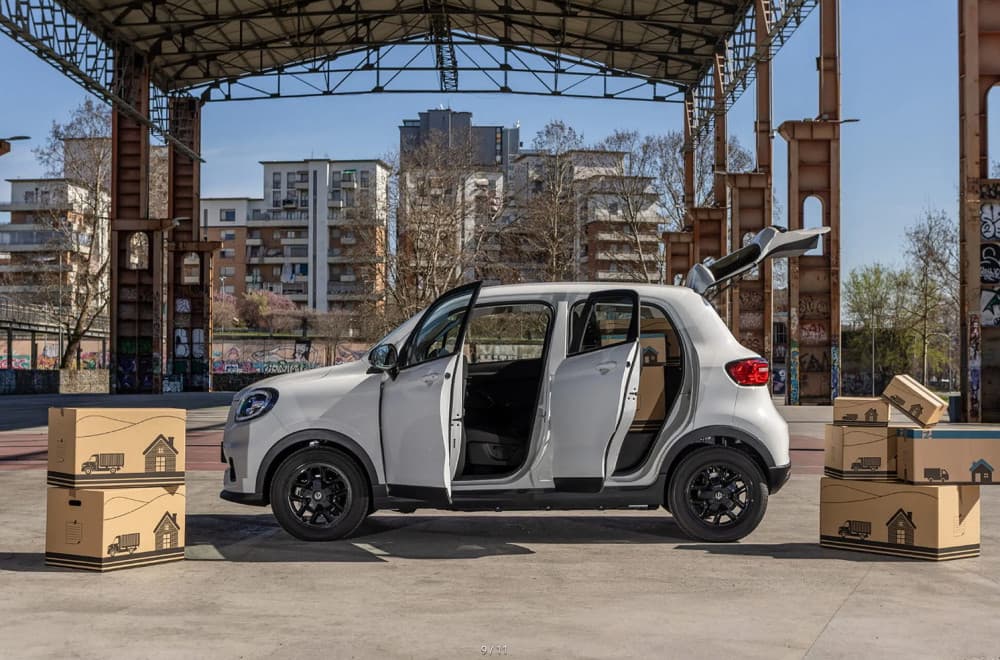 Stellantis pretvorio mali kineski gradski auto u dostavno vozilo za evropske ulice FOTO