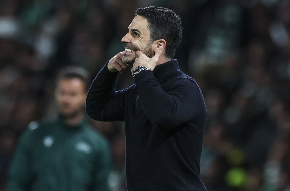 Arteta se ne boji: "Pokušavamo da uradimo nešto što nikada u istoriji kluba nije ostvareno"