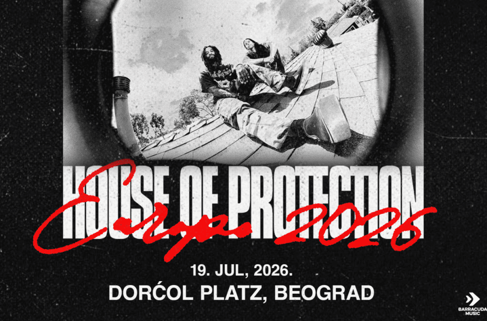 House of Protection stižu Beograd: Svetska alternativna senzacija u Dorćol platzu
