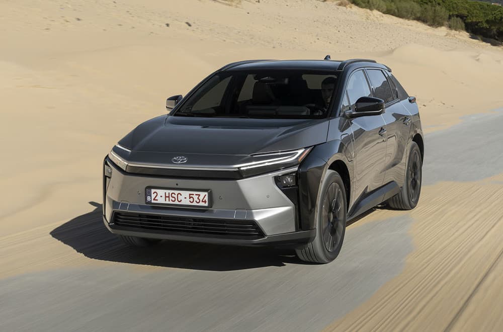 Prva vožnja: Toyota bZ4X – strujni šok
