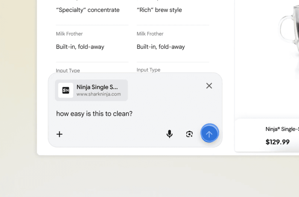 Google Chrome olakšava menjanje tabova u AI režimu