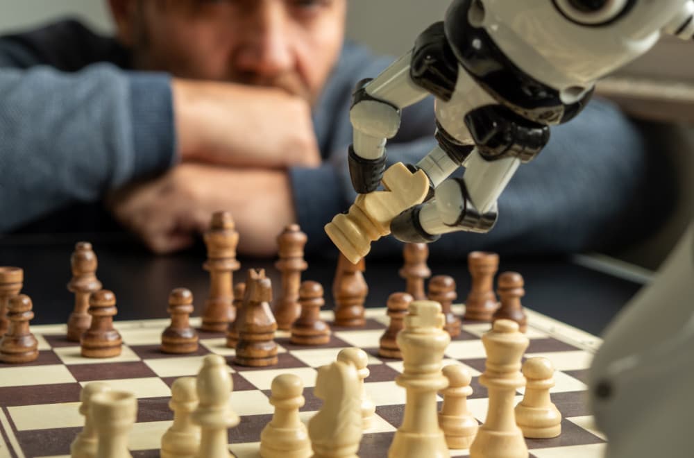Ako nemate društvo za šah, ne brinite: Sada će vam robot biti suparnik