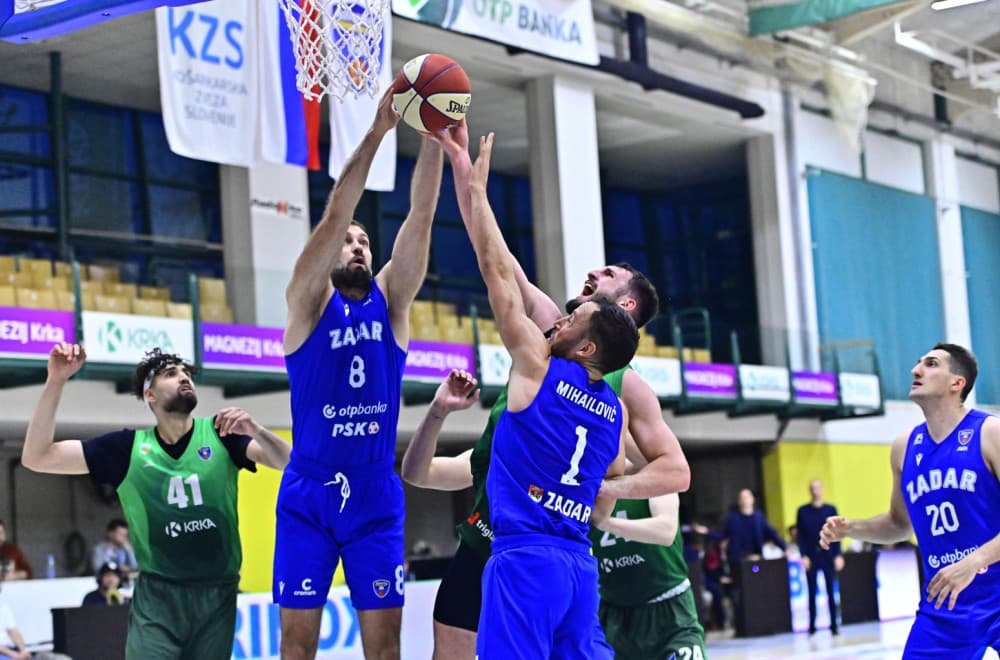Zadar "srušio" Krku i zakomplikovao sudbinu FMP-u
