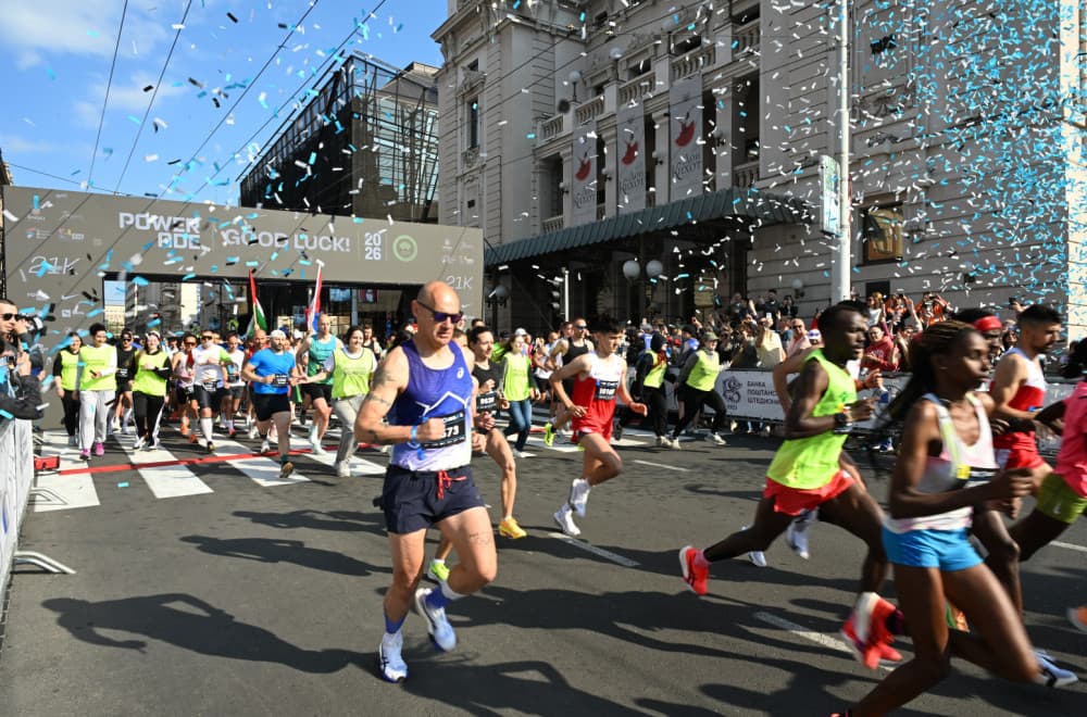 Počeo 39. Beogradski maraton