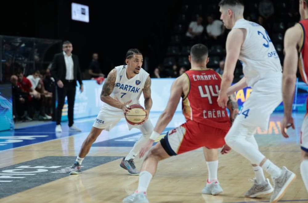 Spartak dominantan protiv Borca