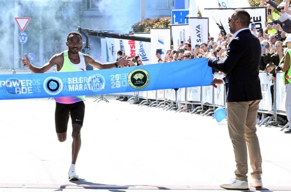 Rekord i senzacija na Beogradskom maratonu – Makedonac sve oduševio!
