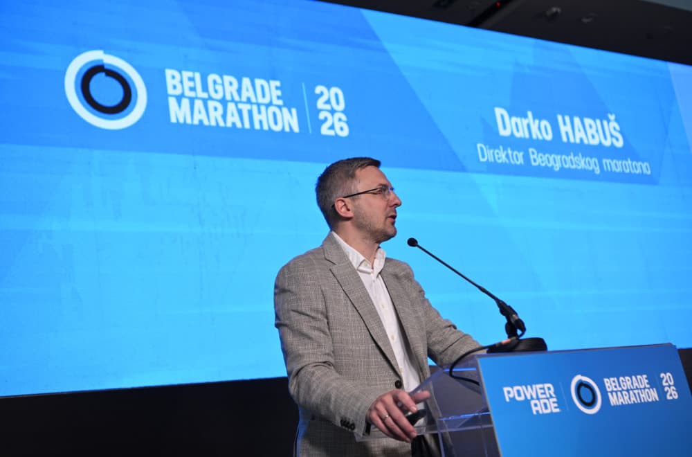 Habuš: "Napravili smo magiju na Beogradskom maratonu"
