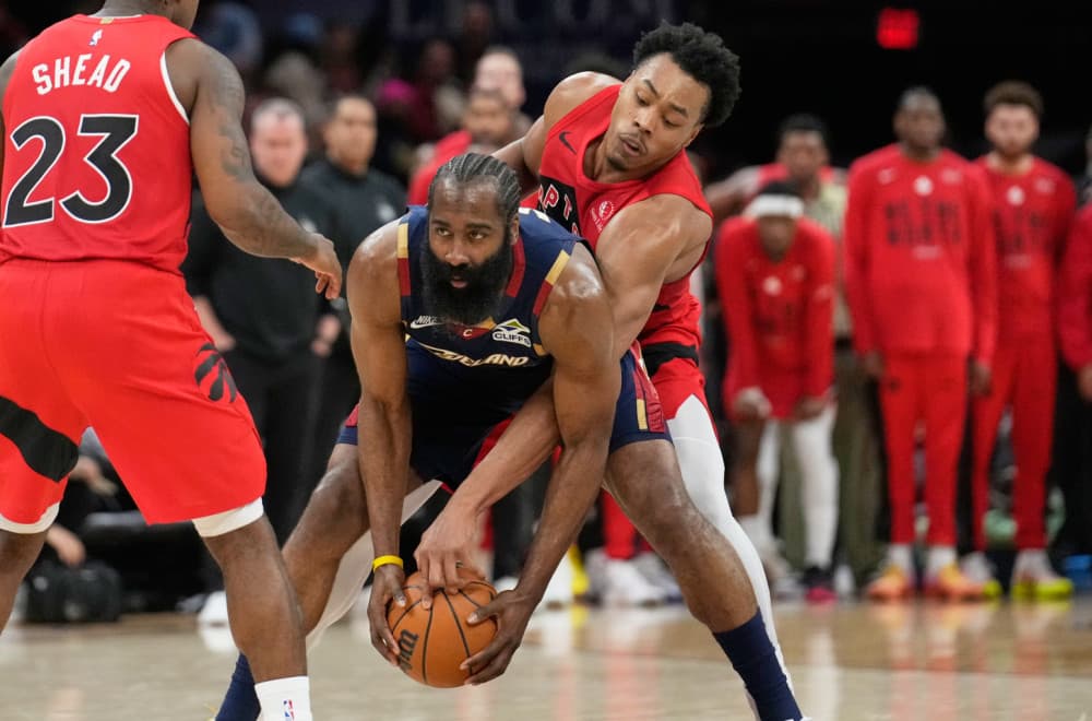 Rajakovićev Toronto na 0-2, Mičel i Harden razbijaju VIDEO