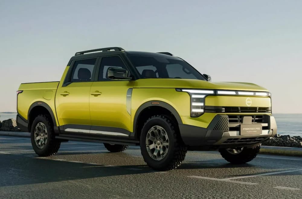 Nissan traži zamenu za Navaru u Evropi: Stiže snažan pikap iz Kine sa 400 "konja" FOTO