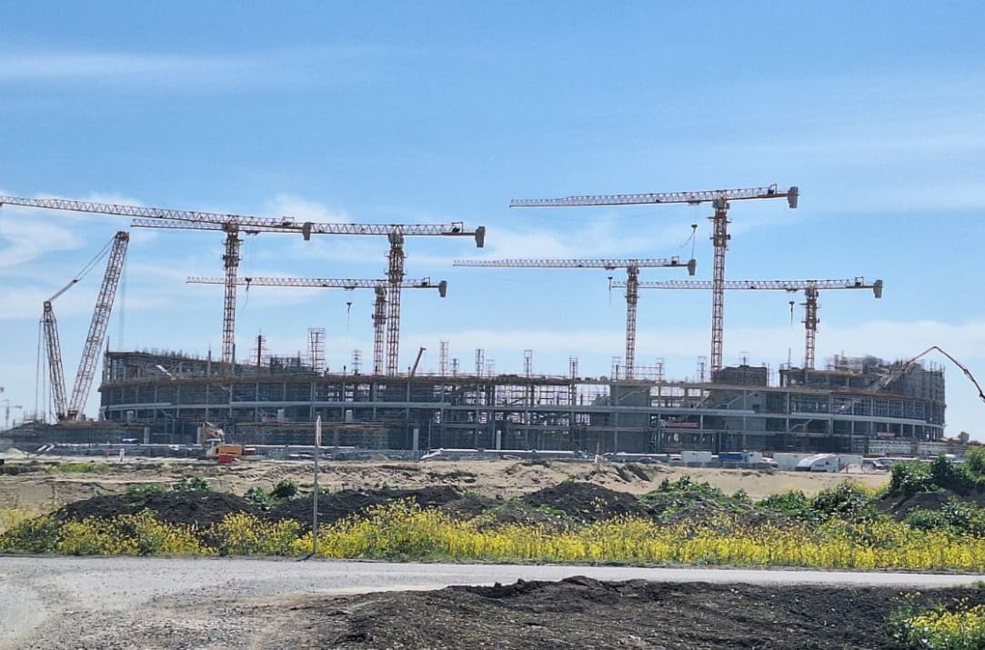 Nacionalni stadion gotov do marta 2027. godine