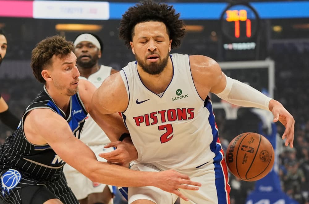 Orlando srušio Pistonse za vođstvo u seriji VIDEO