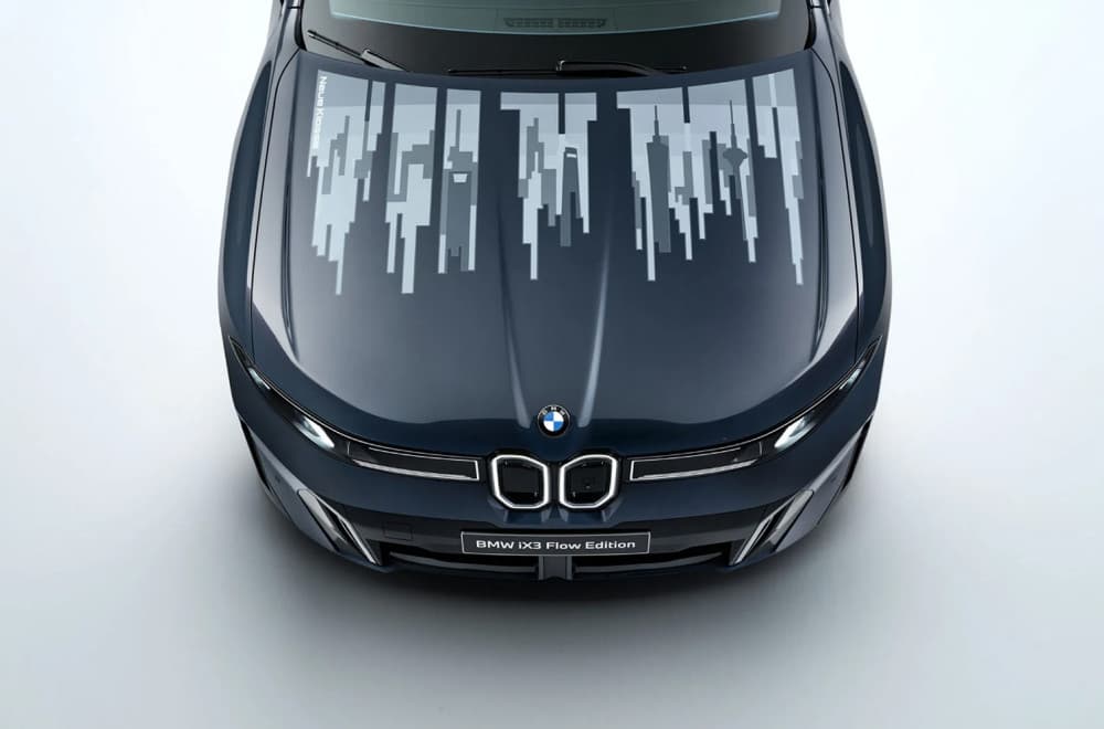 BMW pretvara haubu u ekran: iX3 može da menja izgled u hodu FOTO/VIDEO