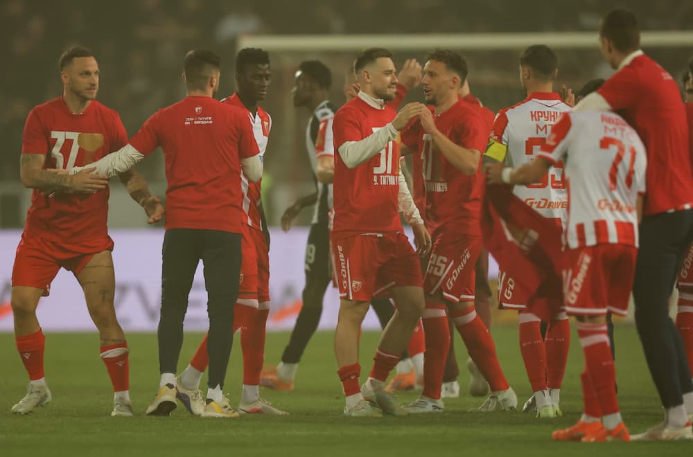 Levski doveo Zvezdu na krov Evrope