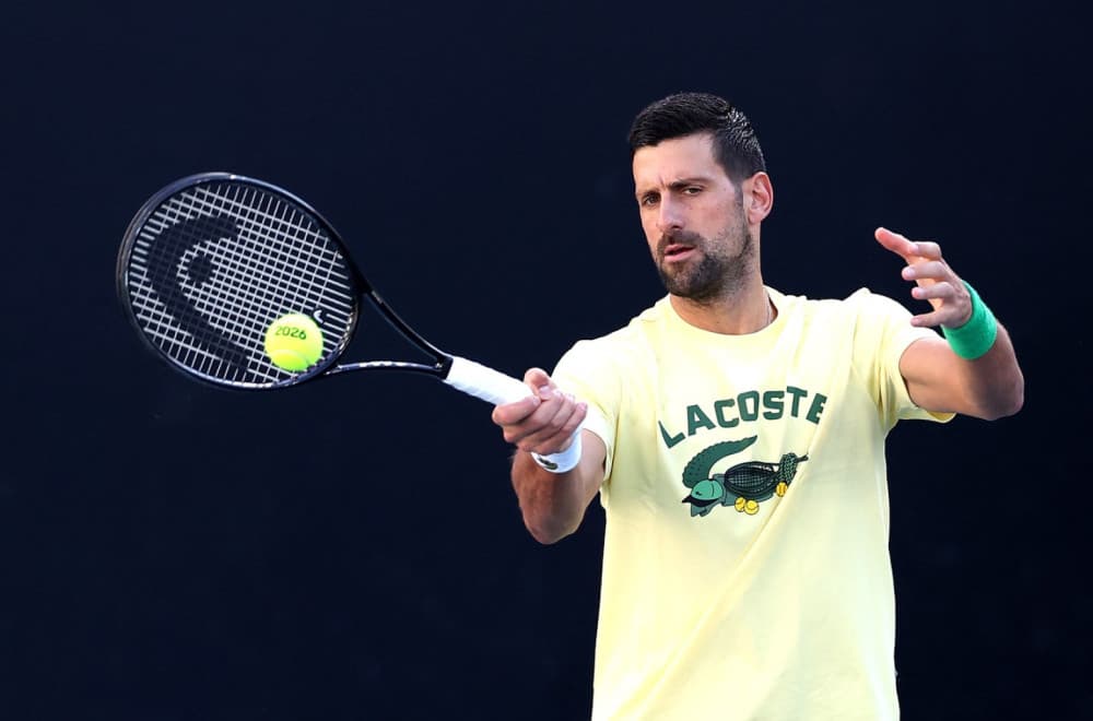 Novakove pripreme za RG – Beograd, pa Atina FOTO/VIDEO