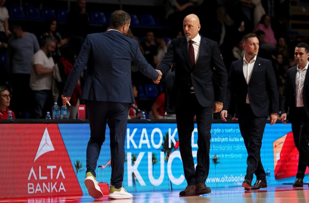 Obradović: "Nije neuspešna sezona u Evroligi, mi imamo svoje ciljeve"