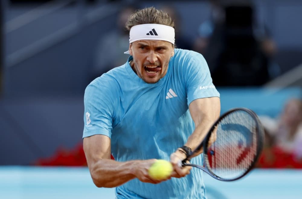Zverev "rutinirao" 13. na svetu u Madridu
