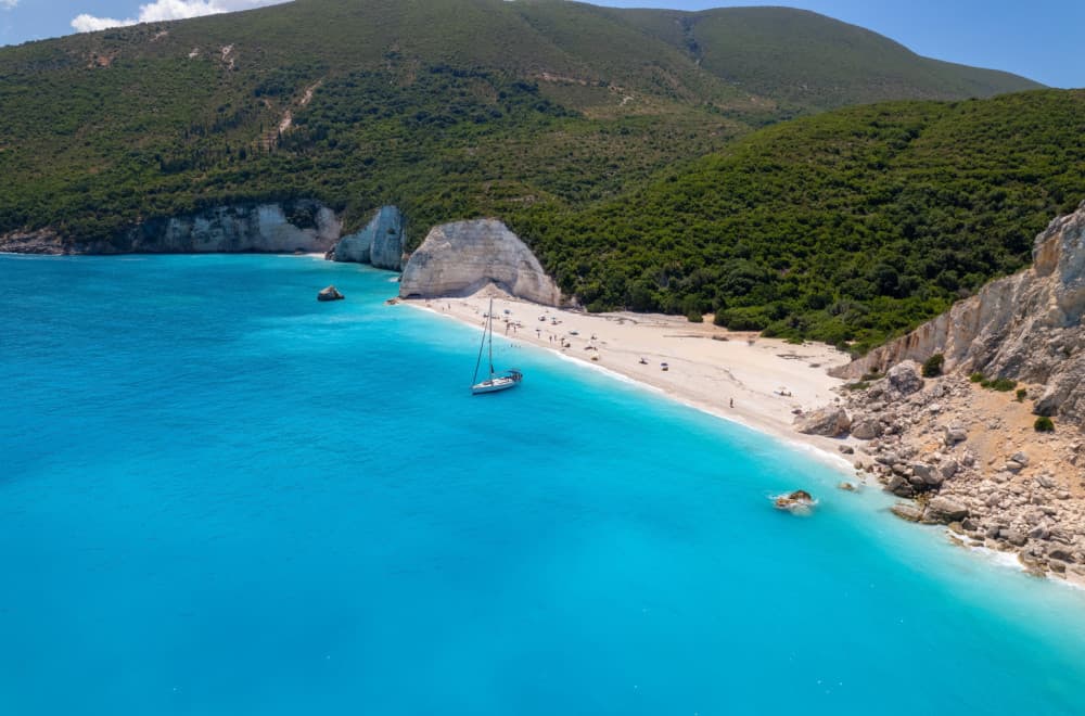 Grčka plaža proglašena za najlepšu u Evropi: Ovo ostrvo krije "raj na zemlji" FOTO
