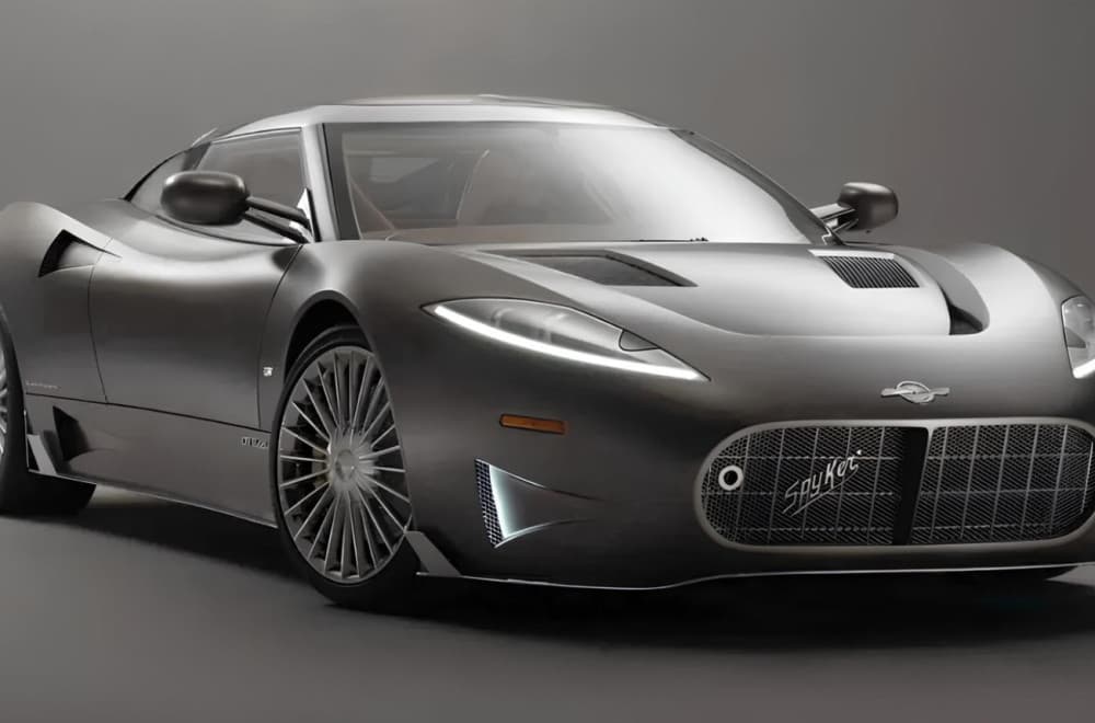 Spyker se vraća: Novi holandski superautomobil imaće 800 KS VIDEO
