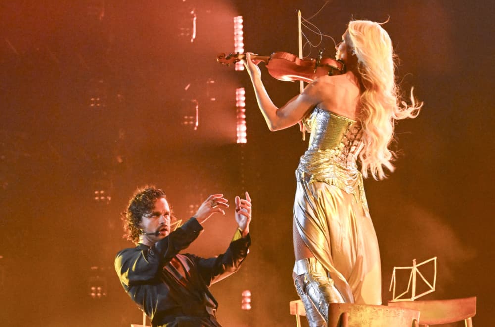 Oni su favoriti: Finkinja svirala violinu uživo, presedan nakon 28 godina na Evroviziji FOTO/VIDEO