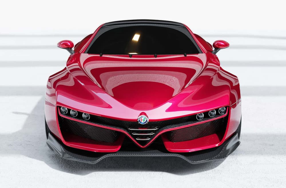 Dizajner oživeo legendarni model, da li bi Alfa Romeo trebalo da ga napravi? FOTO