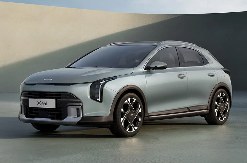 Kia drastično izmenila XCeed: Benzinski krosover sada izgleda kao EV model FOTO
