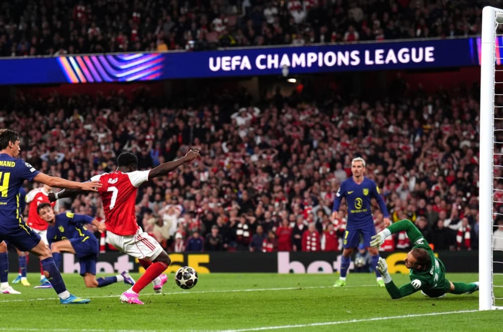 Arsenal je u finalu! Saka se "prikrao" i odveo Tobdžije u Budimpeštu!