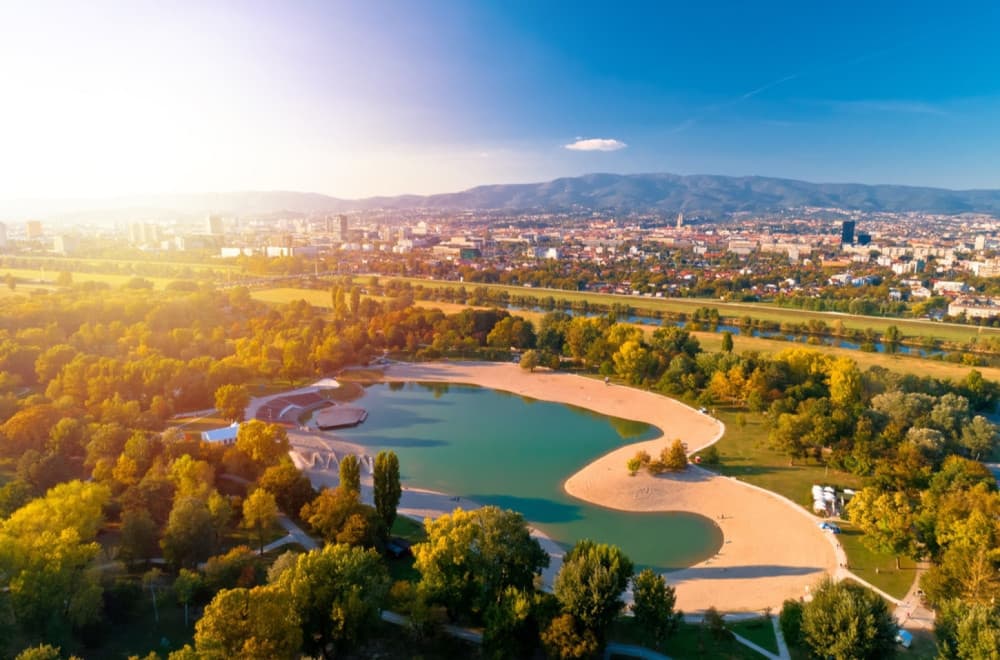 Hrvatska oaza za odmor: Poznata zagrebačka plaža ponovo radi