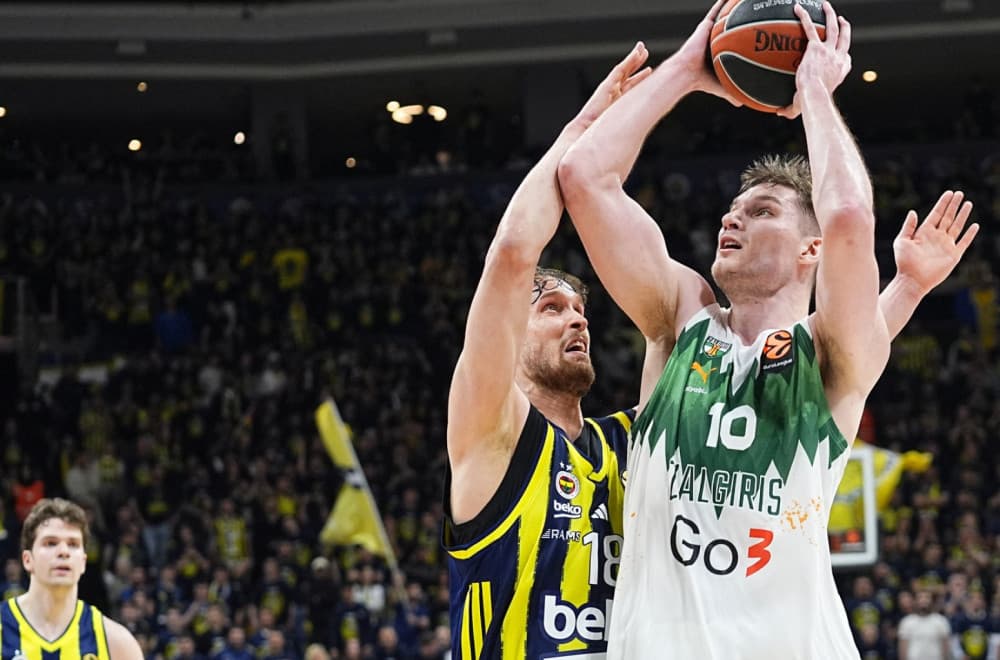 Žalgiris je živ! Preživeo -19 i ostavio Fener u Litvaniji!
