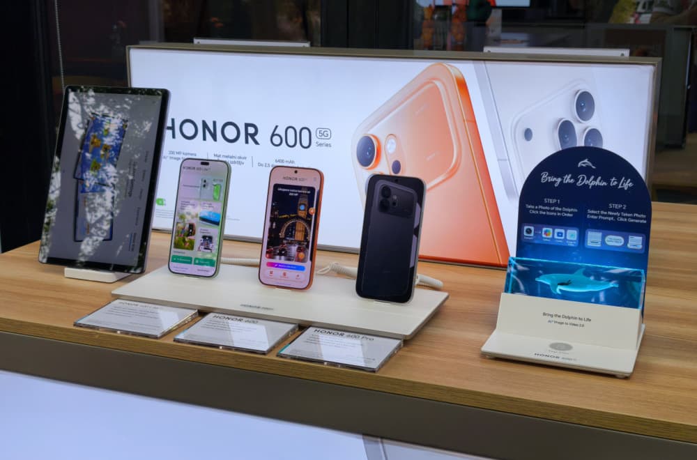 Predstavljena Honor 600 serija: Veštačka inteligencija u centru zbivanja