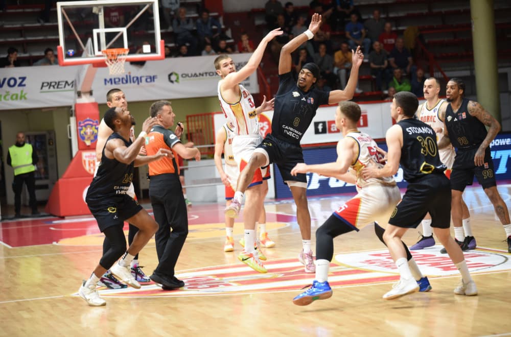 Borac dobio prvi meč baraža