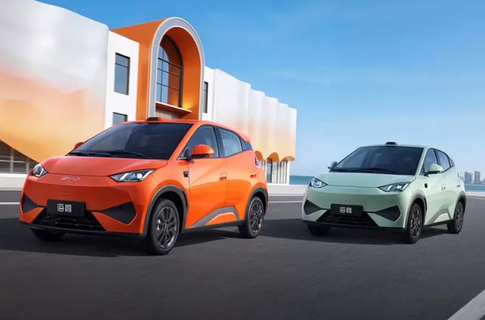 BYD najavio veliku ekspanziju u Evropi: Stižu čak četiri fabrike