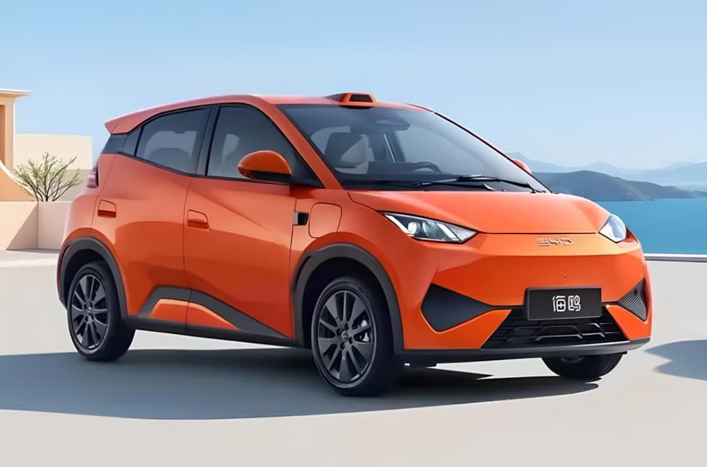 Kinezi nude LiDAR tehnologiju u električnom automobilu od 12.000 evra!