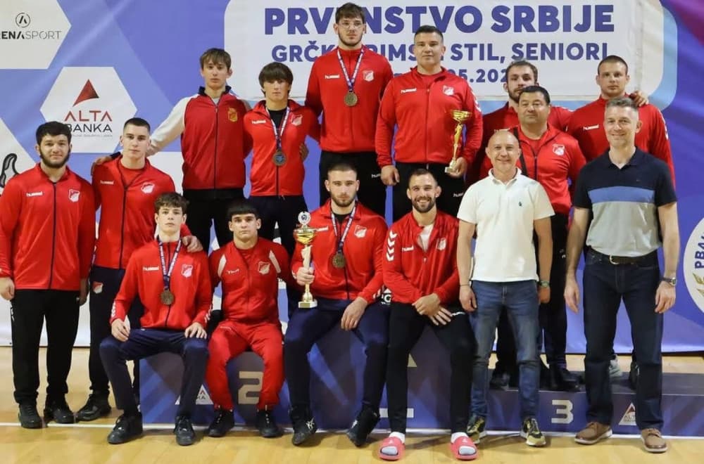 Proleter šampion Srbije