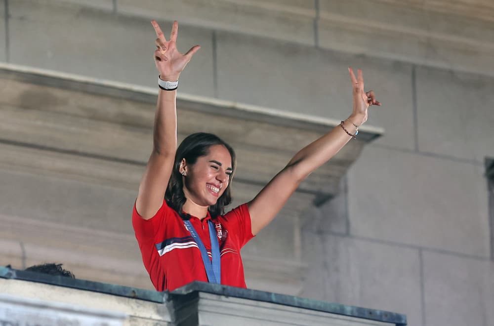 Bronza za Srbiju – Aleksandra Perišić treća u Evropi! FOTO