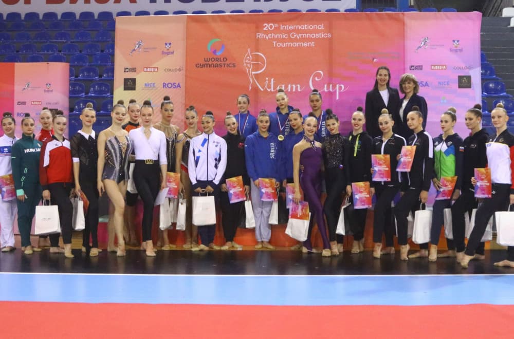 Održan jubilarni 20. međunarodni turnir "Ritam kup"