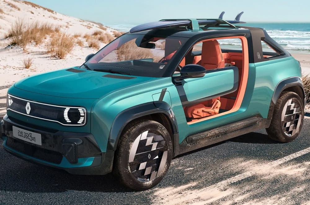 Renault misli i na avanturiste: Ovaj R4 je idealan za izlete van asfalta FOTO/VIDEO