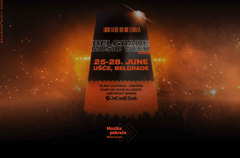 Omiljeni omladinski pop festival ponovo u Beogradu: Skymusic najavio novo izdanje Belgrade Music Week-a 2026