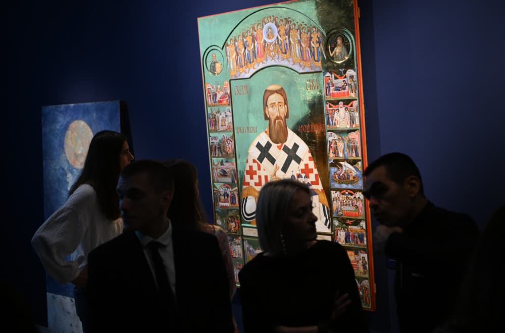 Izložba "Sveti Sava" svečano otvorena u Galeriji SANU: "Veliki nacionalni i kulturni poduhvat"