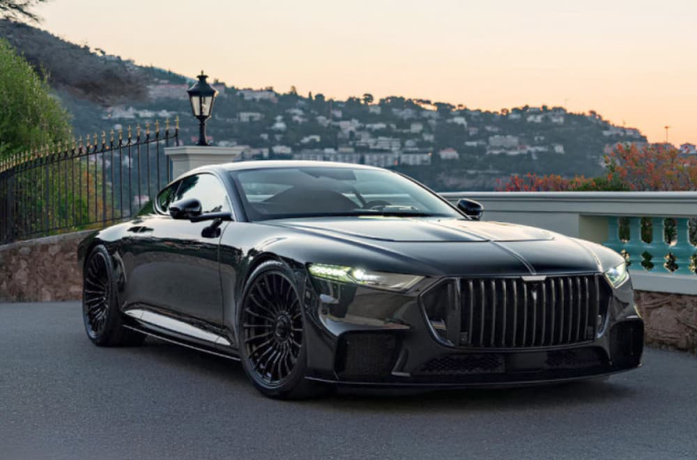 Brabus Bodo: V12 zver od 1.000 KS! FOTO/VIDEO