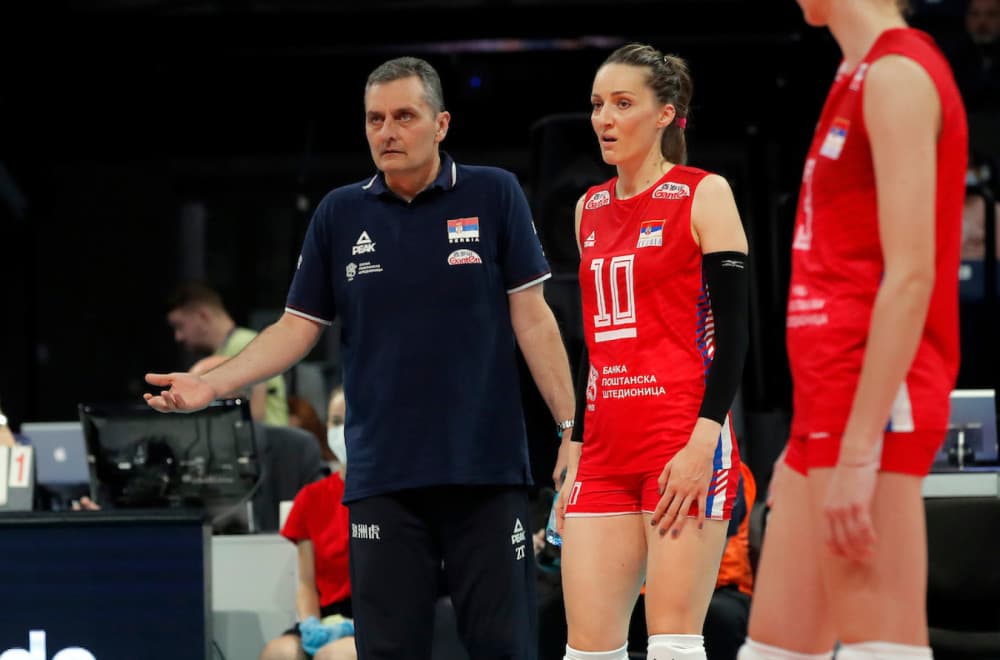 Maja Ognjenović ponovo u reprezentaciji!
