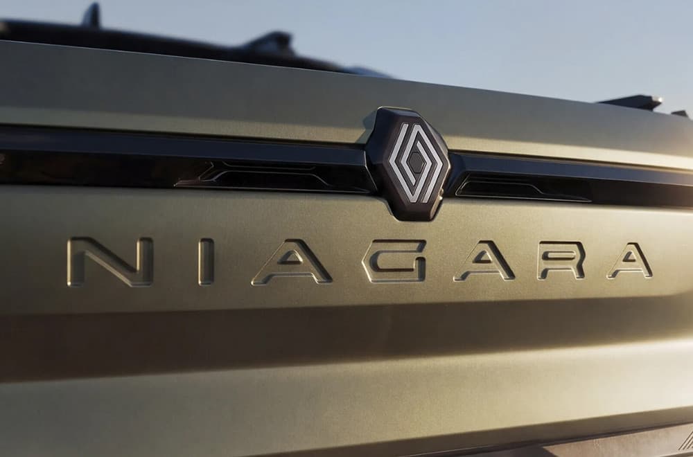 Renault Niagara: Novi pikap donosi robustan izgled i moderne tehnologije FOTO