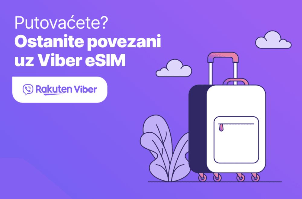 Viber uvodi eSIM: Zaboravite na skup roming i menjanje kartica – usluga stiže u Srbiju