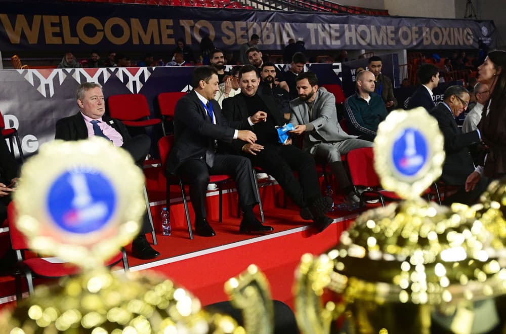 Čelnici World Boxinga oduševljeni "Beogradskim pobednikom"