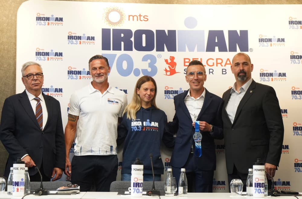 Ironman 70.3 u Beogradu: Spektakl za nepokolebljive atlete